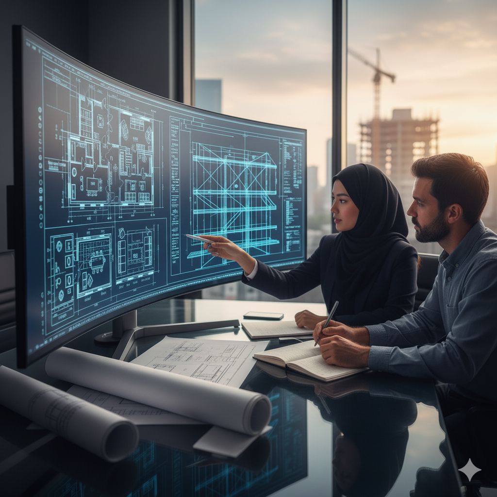 عمل المخططات